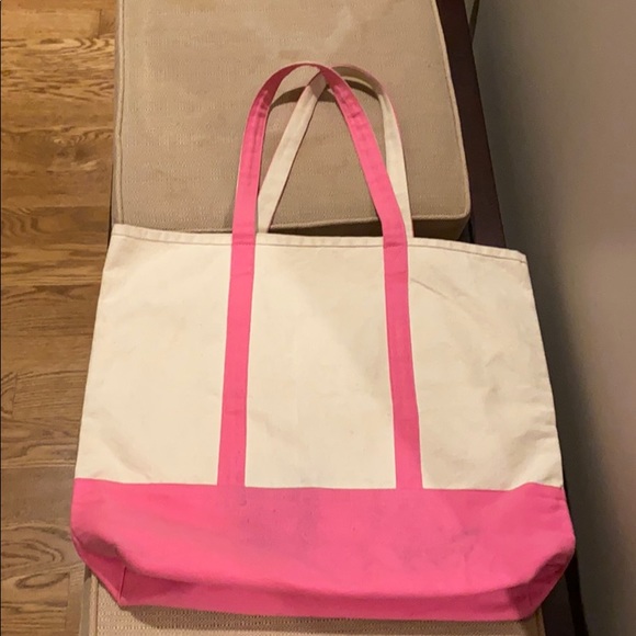 Matching canvas Tote & Cross body bag - Picture 3 of 8